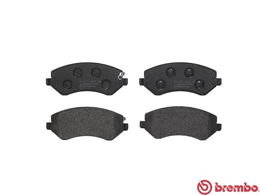 A.B.S. P 37 007 BREMBO Bremsbelagsatz, Scheibenbremse